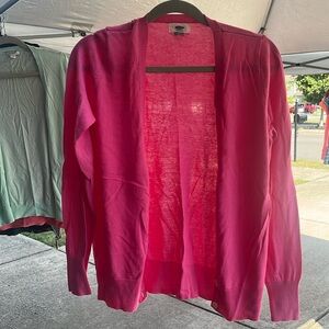 Old navy pink cardigan